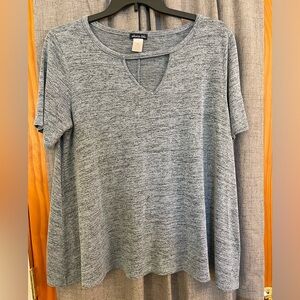 Olivia Blu, blue with gray mixed in, 2x